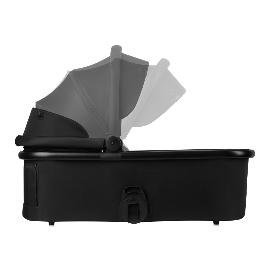 Lionelo - LAYLA 3-in-1 Combination Stroller, Black Onyx