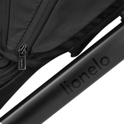 Lionelo - LAYLA 3-in-1 Combination Stroller, Black Onyx