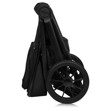 Lionelo - LAYLA 3-in-1 Combination Stroller, Black Onyx