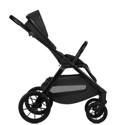 Lionelo - LAYLA 3-in-1 Combination Stroller, Black Onyx