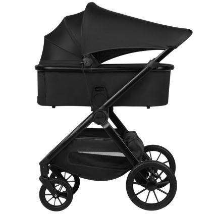 Lionelo - LAYLA 3-in-1 Combination Stroller, Black Onyx
