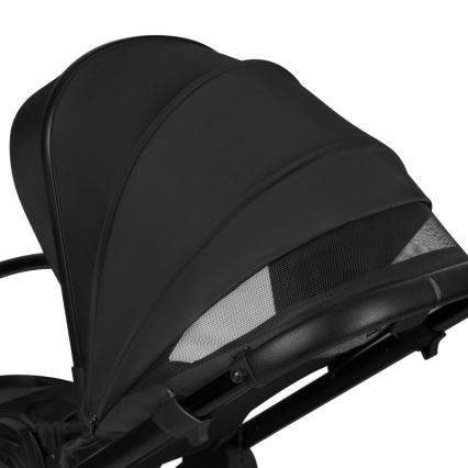 Lionelo - LAYLA 3-in-1 Combination Stroller, Black Onyx