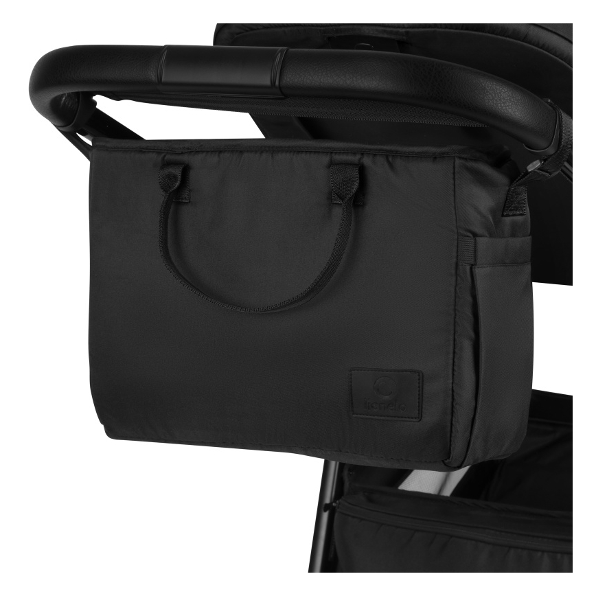 Lionelo - LAYLA 3-in-1 Combination Stroller, Black Onyx