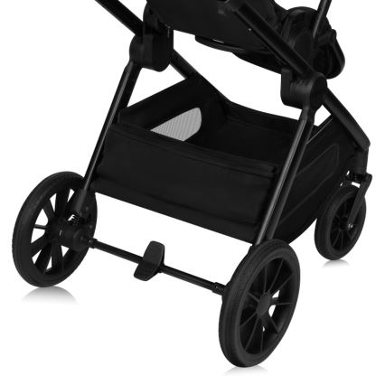 Lionelo - LAYLA 3-in-1 Combination Stroller, Black Onyx