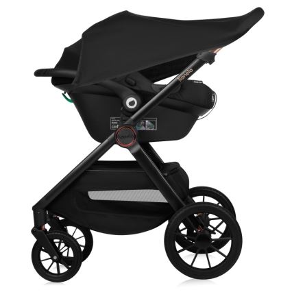 Lionelo - LAYLA 3-in-1 Combination Stroller, Brown Rust