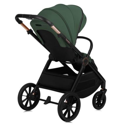 Lionelo - LAYLA 3-in-1 Combination Stroller, Green Forest