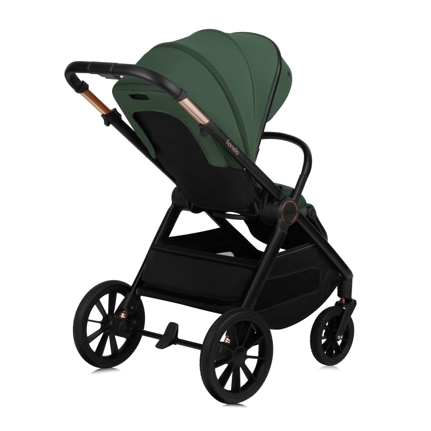 Lionelo - LAYLA 3-in-1 Combination Stroller, Green Forest