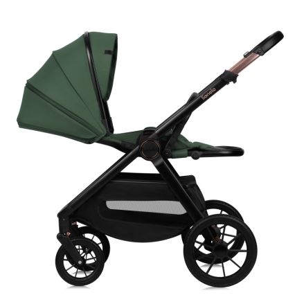 Lionelo - LAYLA 3-in-1 Combination Stroller, Green Forest