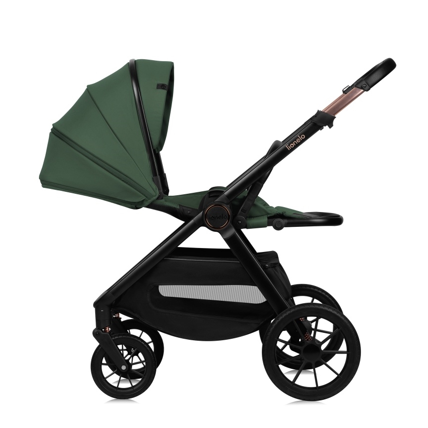 Lionelo - LAYLA 3-in-1 Combination Stroller, Green Forest