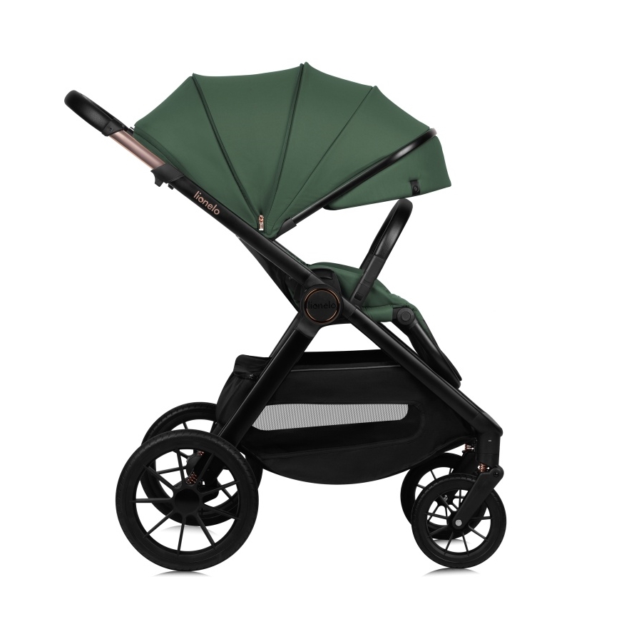 Lionelo - LAYLA 3-in-1 Combination Stroller, Green Forest