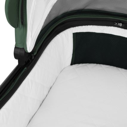 Lionelo - LAYLA 3-in-1 Combination Stroller, Green Forest