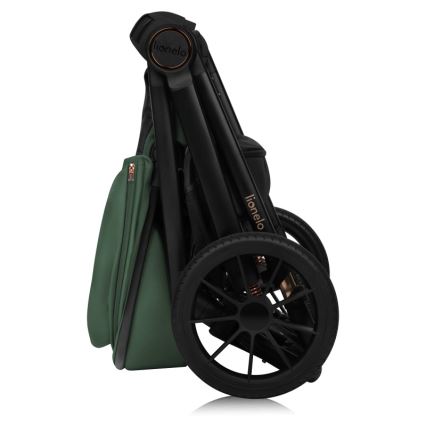 Lionelo - LAYLA 3-in-1 Combination Stroller, Green Forest