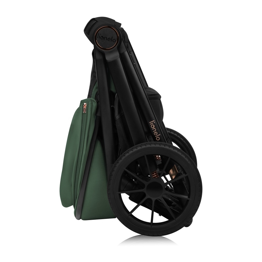 Lionelo - LAYLA 3-in-1 Combination Stroller, Green Forest