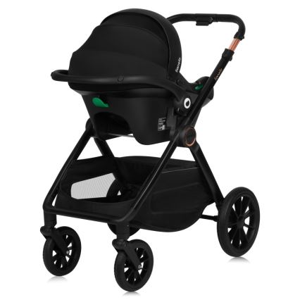 Lionelo - LAYLA 3-in-1 Combination Stroller, Green Forest
