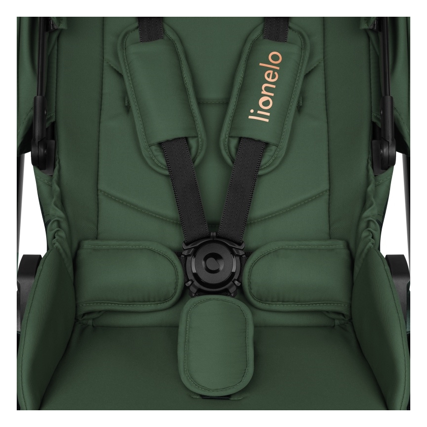 Lionelo - LAYLA 3-in-1 Combination Stroller, Green Forest