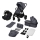 Lionelo - LAYLA 3-in-1 Combination Stroller, Grey Stone