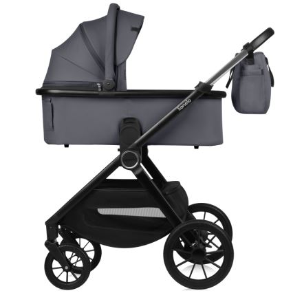 Lionelo - LAYLA 3-in-1 Combination Stroller, Grey Stone