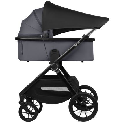 Lionelo - LAYLA 3-in-1 Combination Stroller, Grey Stone