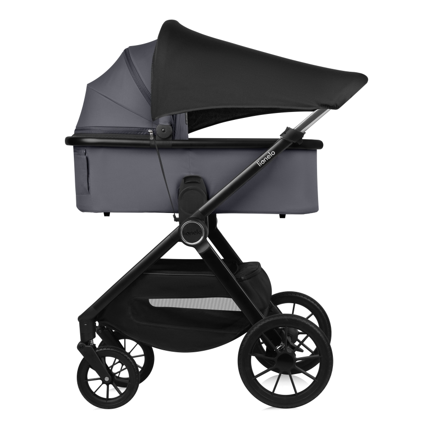 Lionelo - LAYLA 3-in-1 Combination Stroller, Grey Stone