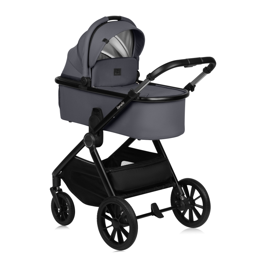 Lionelo - LAYLA 3-in-1 Combination Stroller, Grey Stone