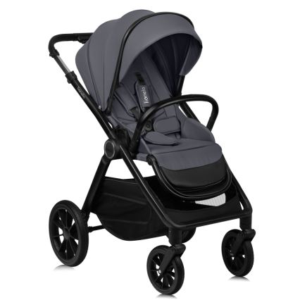 Lionelo - LAYLA 3-in-1 Combination Stroller, Grey Stone