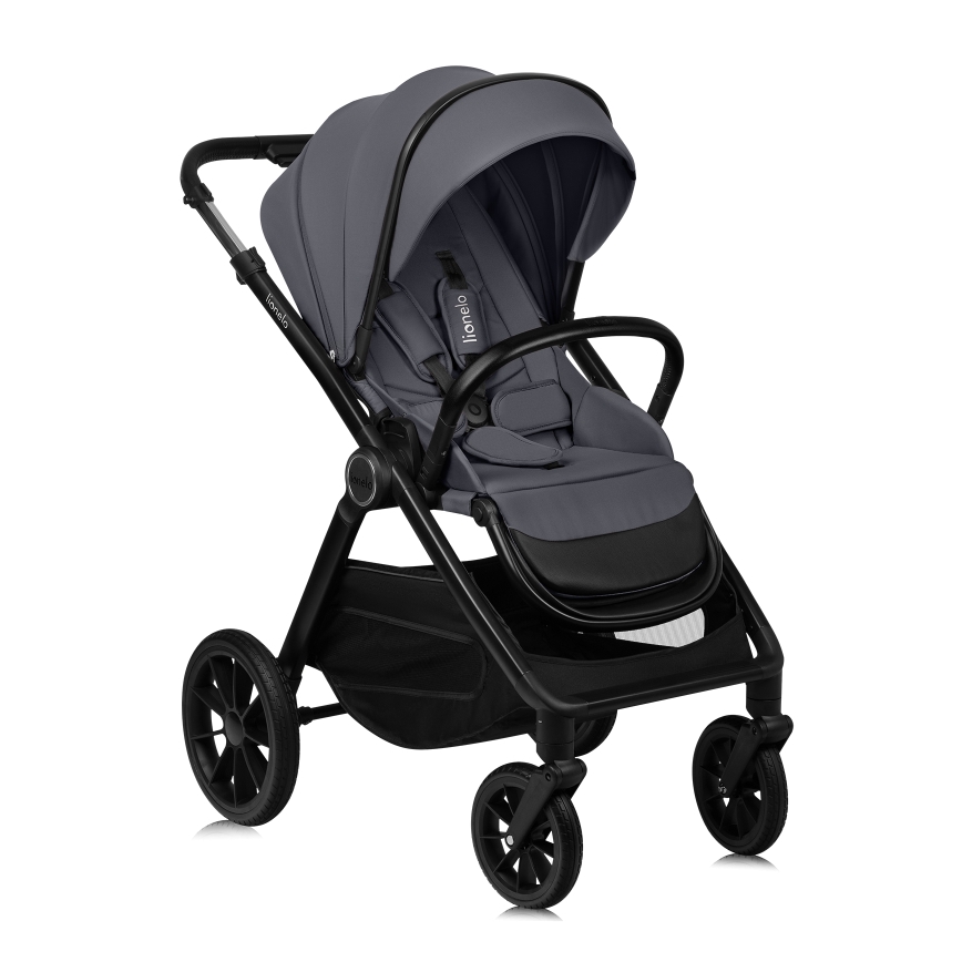 Lionelo - LAYLA 3-in-1 Combination Stroller, Grey Stone