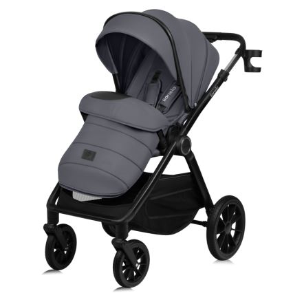 Lionelo - LAYLA 3-in-1 Combination Stroller, Grey Stone