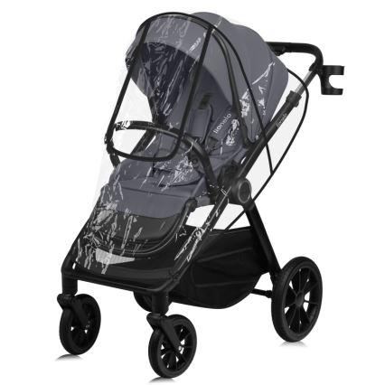 Lionelo - LAYLA 3-in-1 Combination Stroller, Grey Stone