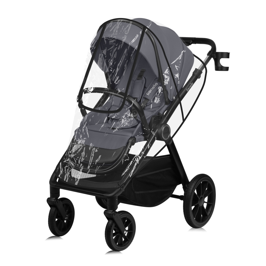 Lionelo - LAYLA 3-in-1 Combination Stroller, Grey Stone