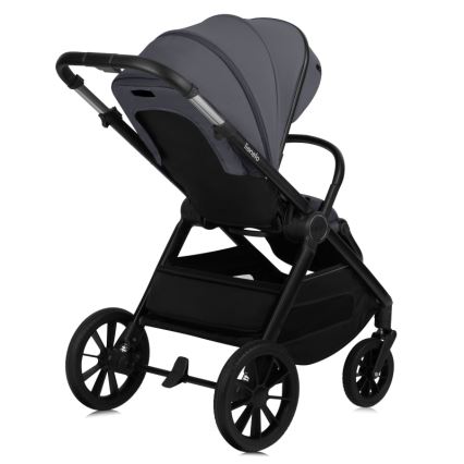 Lionelo - LAYLA 3-in-1 Combination Stroller, Grey Stone