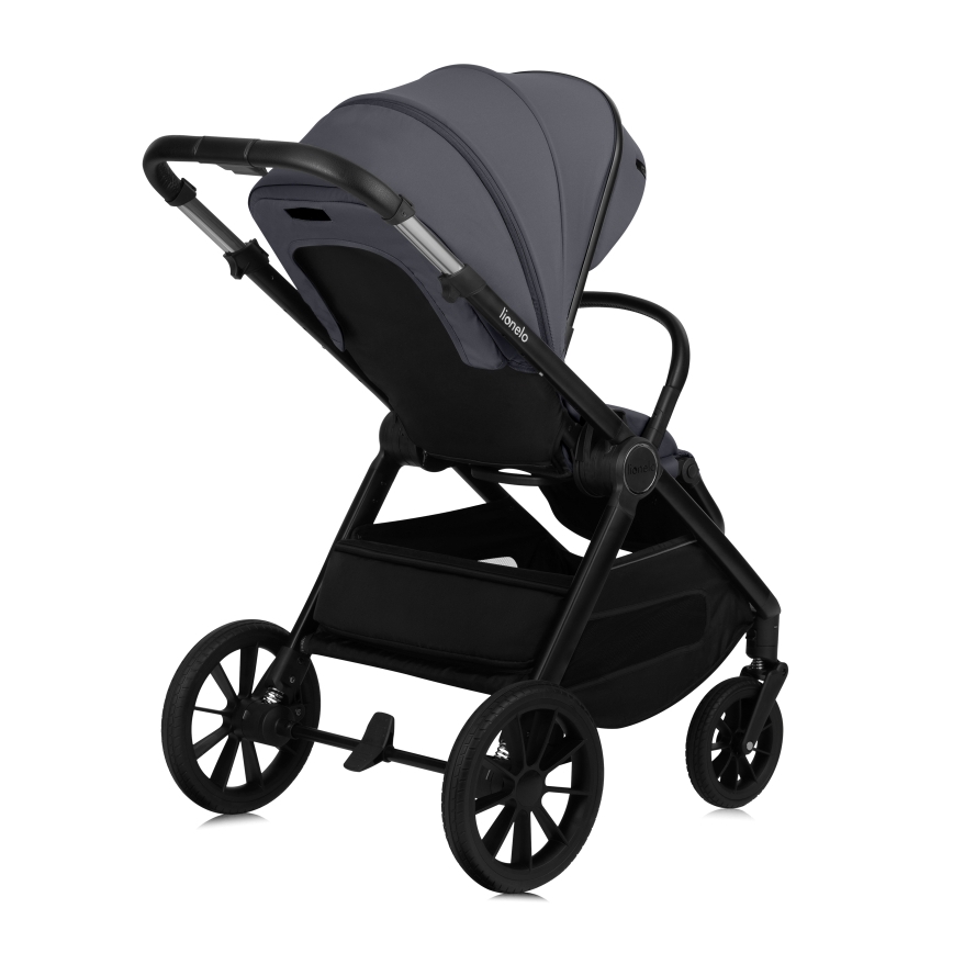 Lionelo - LAYLA 3-in-1 Combination Stroller, Grey Stone