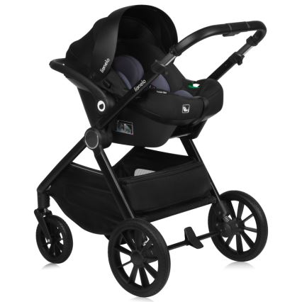 Lionelo - LAYLA 3-in-1 Combination Stroller, Grey Stone