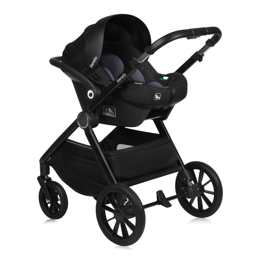 Lionelo - LAYLA 3-in-1 Combination Stroller, Grey Stone