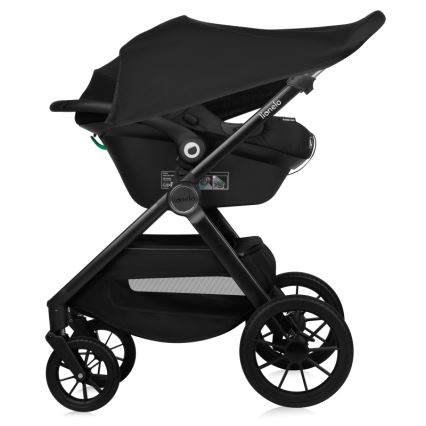 Lionelo - LAYLA 3-in-1 Combination Stroller, Grey Stone