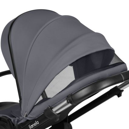 Lionelo - LAYLA 3-in-1 Combination Stroller, Grey Stone