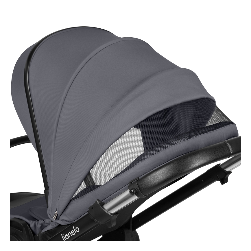 Lionelo - LAYLA 3-in-1 Combination Stroller, Grey Stone