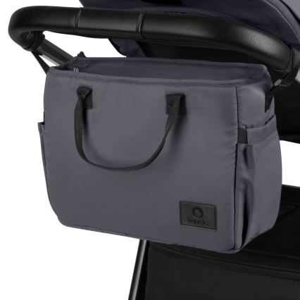 Lionelo - LAYLA 3-in-1 Combination Stroller, Grey Stone