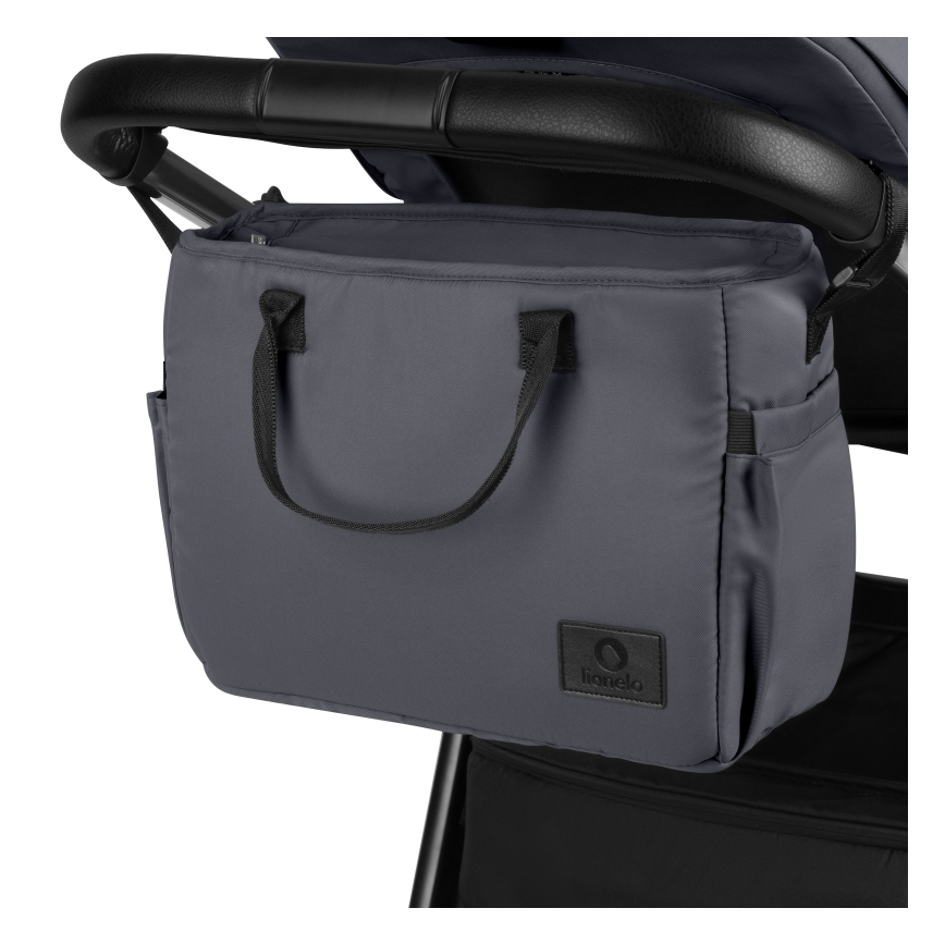 Lionelo - LAYLA 3-in-1 Combination Stroller, Grey Stone