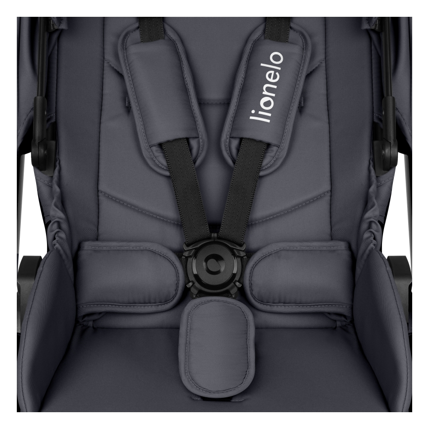 Lionelo - LAYLA 3-in-1 Combination Stroller, Grey Stone