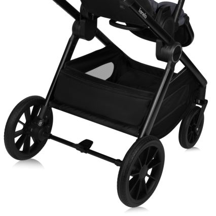 Lionelo - LAYLA 3-in-1 Combination Stroller, Grey Stone