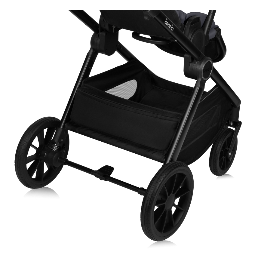 Lionelo - LAYLA 3-in-1 Combination Stroller, Grey Stone