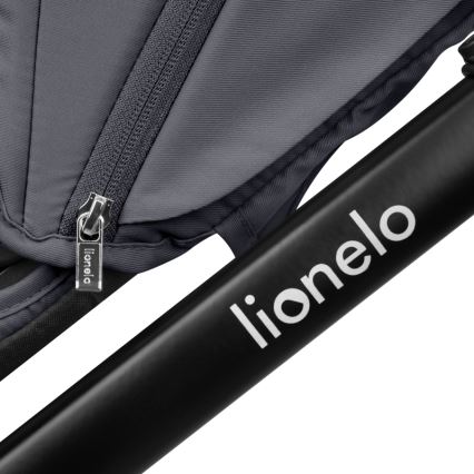 Lionelo - LAYLA 3-in-1 Combination Stroller, Grey Stone