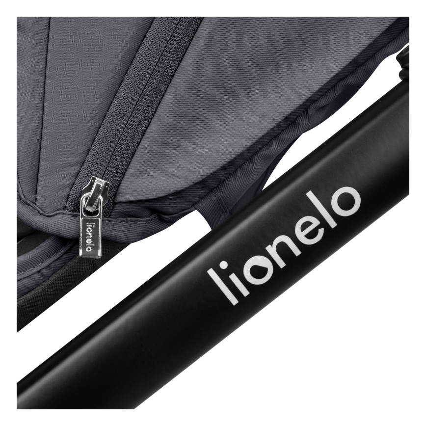 Lionelo - LAYLA 3-in-1 Combination Stroller, Grey Stone