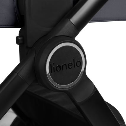 Lionelo - LAYLA 3-in-1 Combination Stroller, Grey Stone
