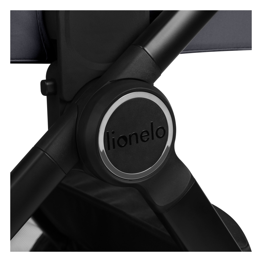 Lionelo - LAYLA 3-in-1 Combination Stroller, Grey Stone