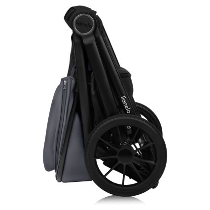 Lionelo - LAYLA 3-in-1 Combination Stroller, Grey Stone