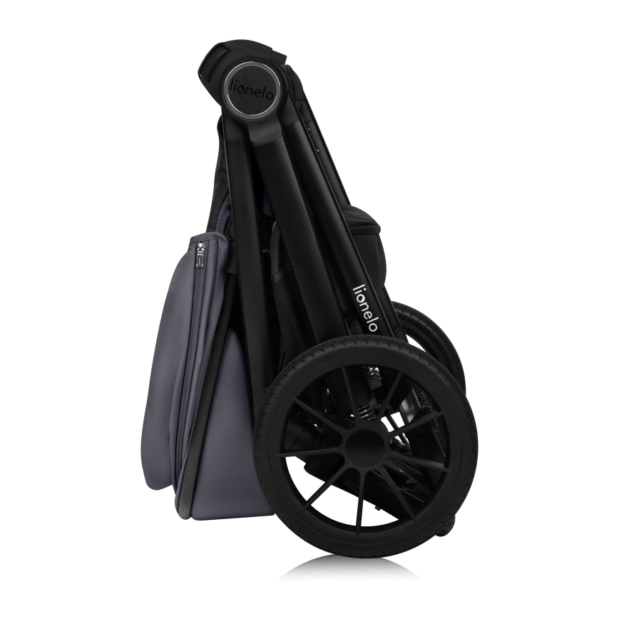 Lionelo - LAYLA 3-in-1 Combination Stroller, Grey Stone