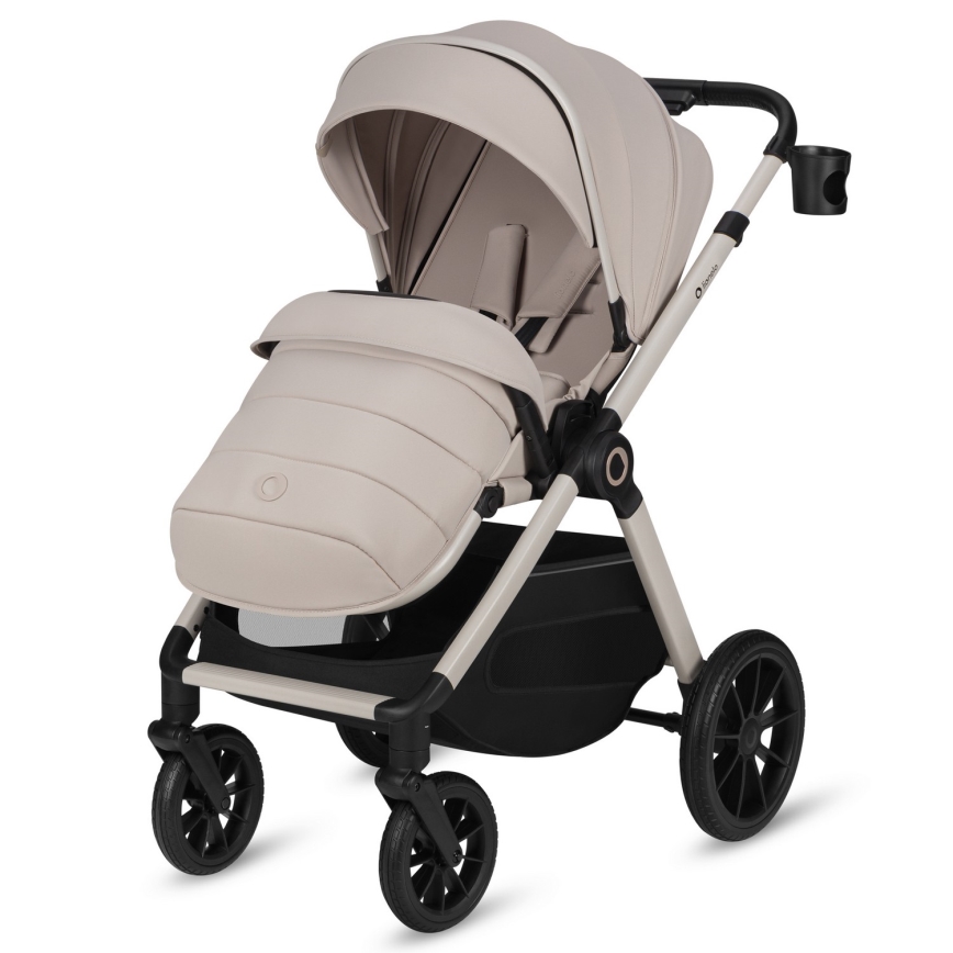 Lionelo - LAYLA 3-in-1 stroller, Beige Sand