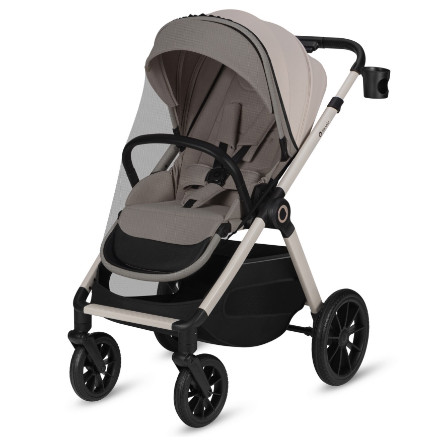 Lionelo - LAYLA 3-in-1 stroller, Beige Sand