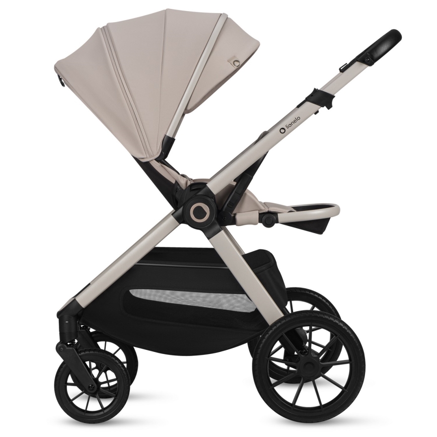 Lionelo - LAYLA 3-in-1 stroller, Beige Sand